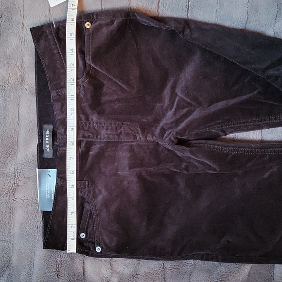 Slim Low Rise Black Corduroy Pants From Joe Fresh! Size 6! NWT! - Picture 13 of 13
